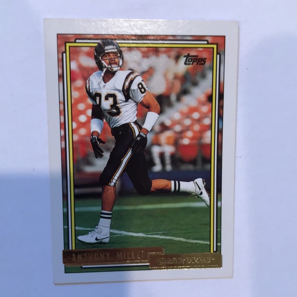 Football Cards - 92 Topps Gold, 95 Select Certified - Picture 3 of 4